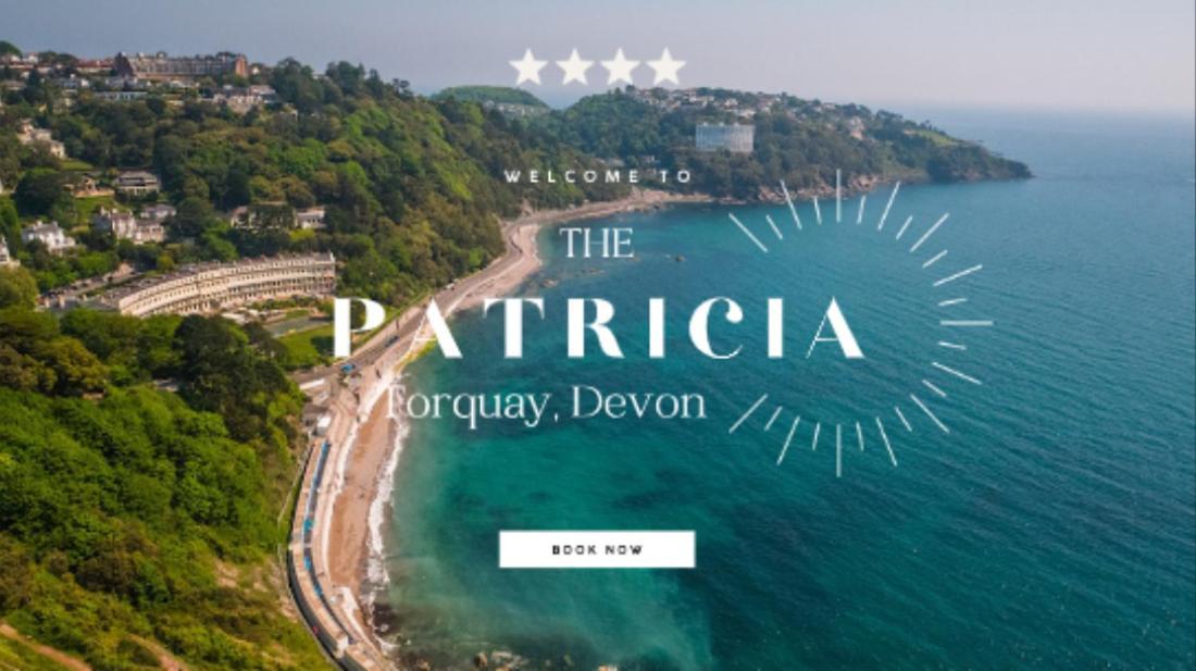 Hotel The Patricia Torquay Exterior foto